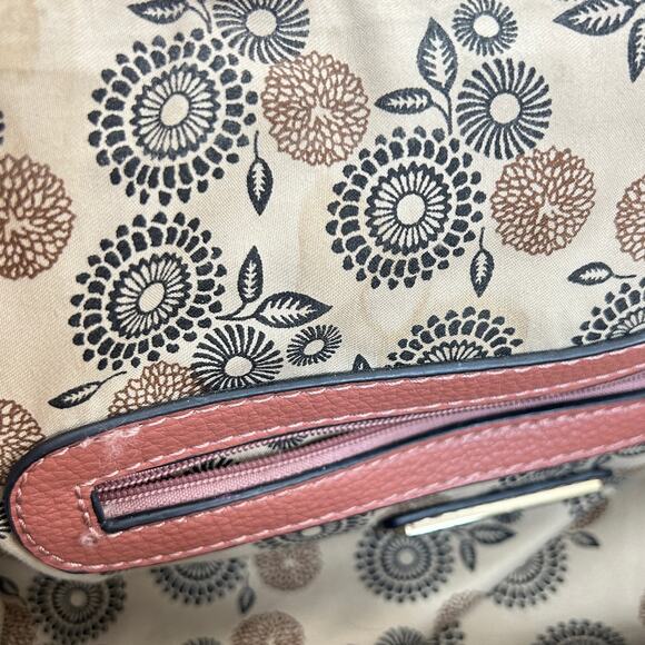 Urban Expressions Vegan Bag – Blush Coquette Balletcore Satchel Y2K Soft Girl - Picture 12 of 12